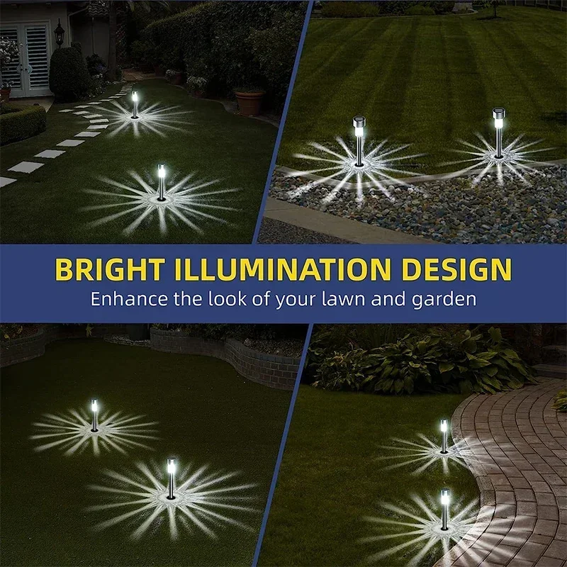 Solar Outdoor Lights Garden La - đánh giá và giá Landscape Spike Light