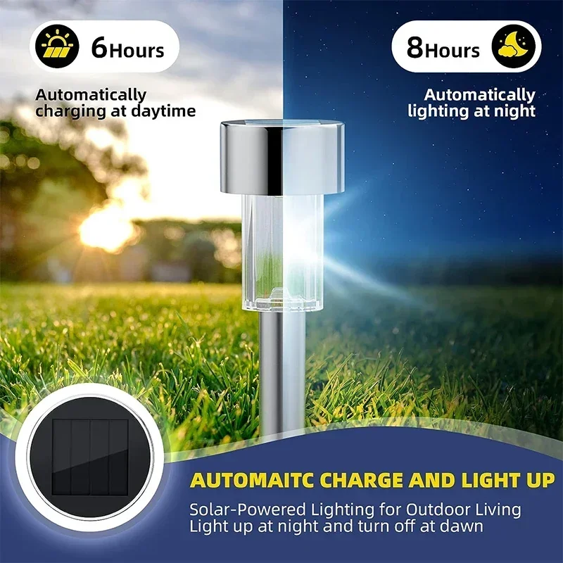 Solar Outdoor Lights Garden La - đánh giá và giá Landscape Spike Light