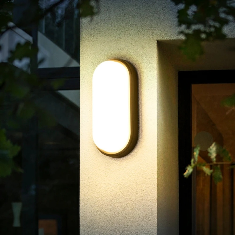 JOYINLED 15W Wall Lamp Oval LE - đánh giá và giá Outdoor Lighting Under Roof