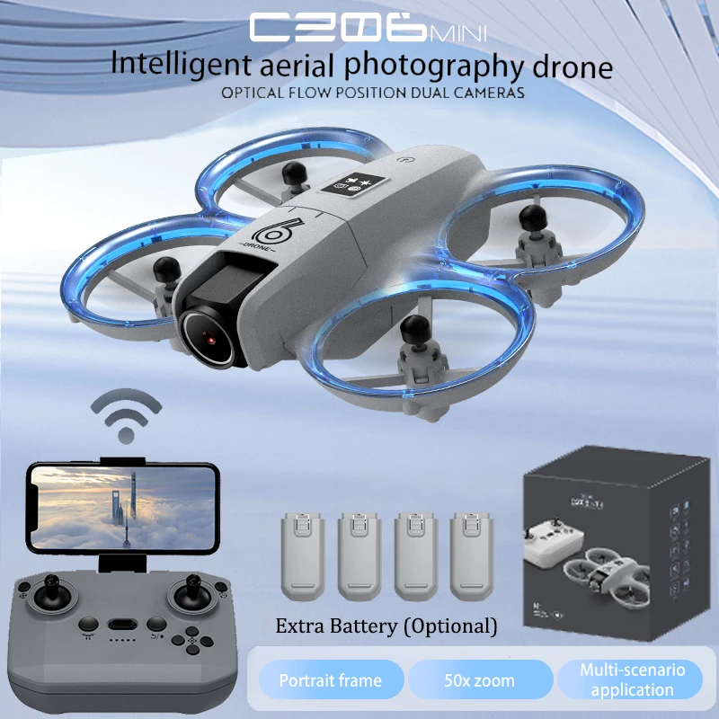 CZ06 Mini RC Quadcopter Drone  - đánh giá và giá Outdoor Lighting Battery Operated