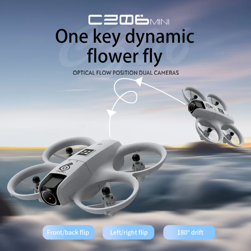 CZ06 Mini RC Quadcopter Drone  - đánh giá và giá Outdoor Lighting Battery Operated