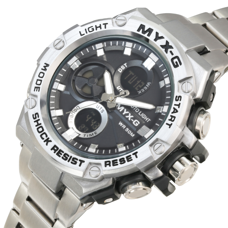 Large Dial Watch for Men Outdo - đánh giá và giá Outdoor Lighting Zones