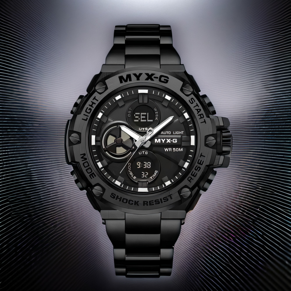 Large Dial Watch for Men Outdo - đánh giá và giá Outdoor Lighting Zones