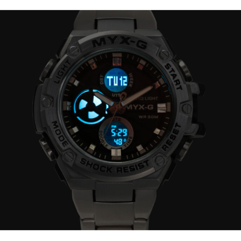 Large Dial Watch for Men Outdo - đánh giá và giá Outdoor Lighting Zones