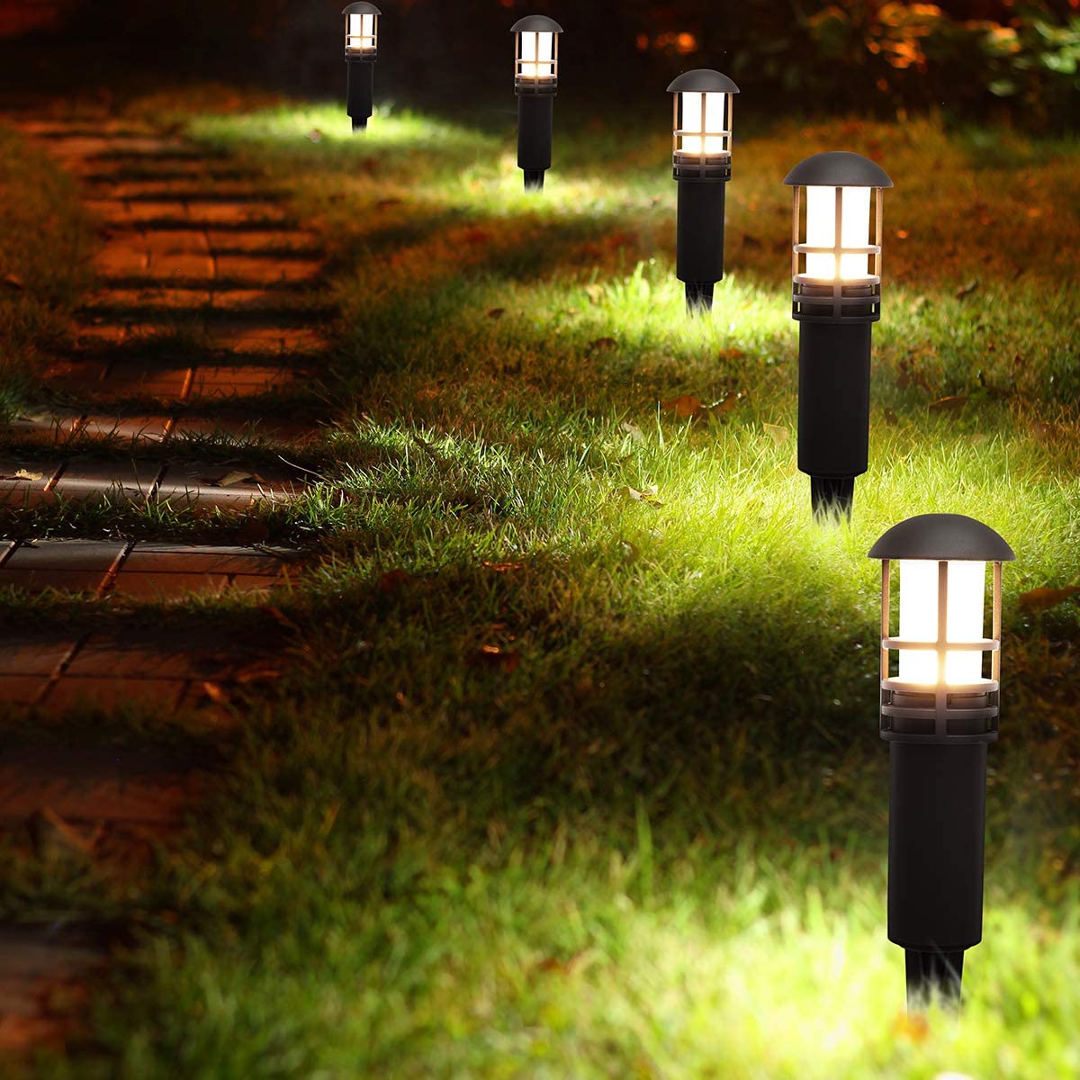 8 Chiếc Bóng Đèn LED Ngoài Trờ - đánh giá và giá Landscape Spike Light
