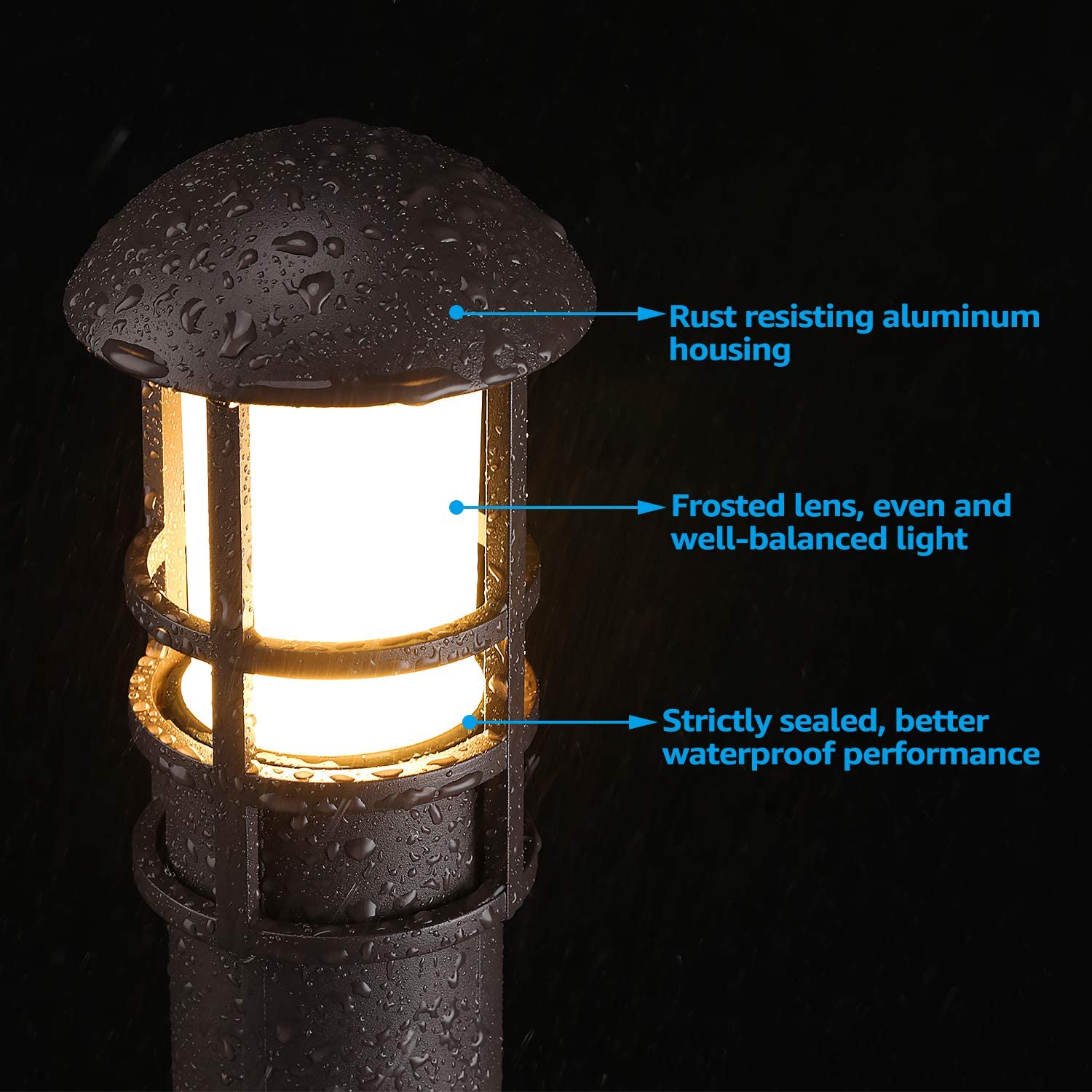 8 Chiếc Bóng Đèn LED Ngoài Trờ - đánh giá và giá Landscape Spike Light