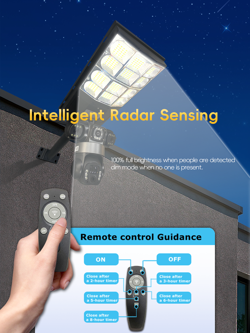 Solar 4G Street Light Camera 1 - đánh giá và giá Outdoor Lighting And Camera