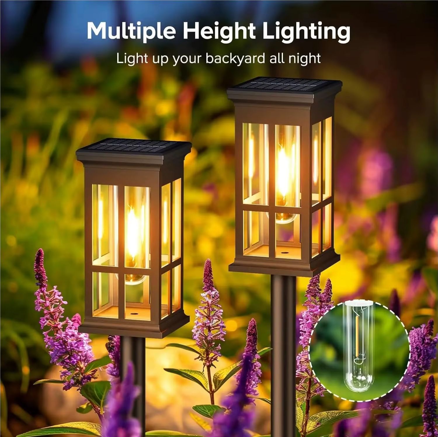 Solar Pathway Light Outdoor So - đánh giá và giá Landscape Spike Light