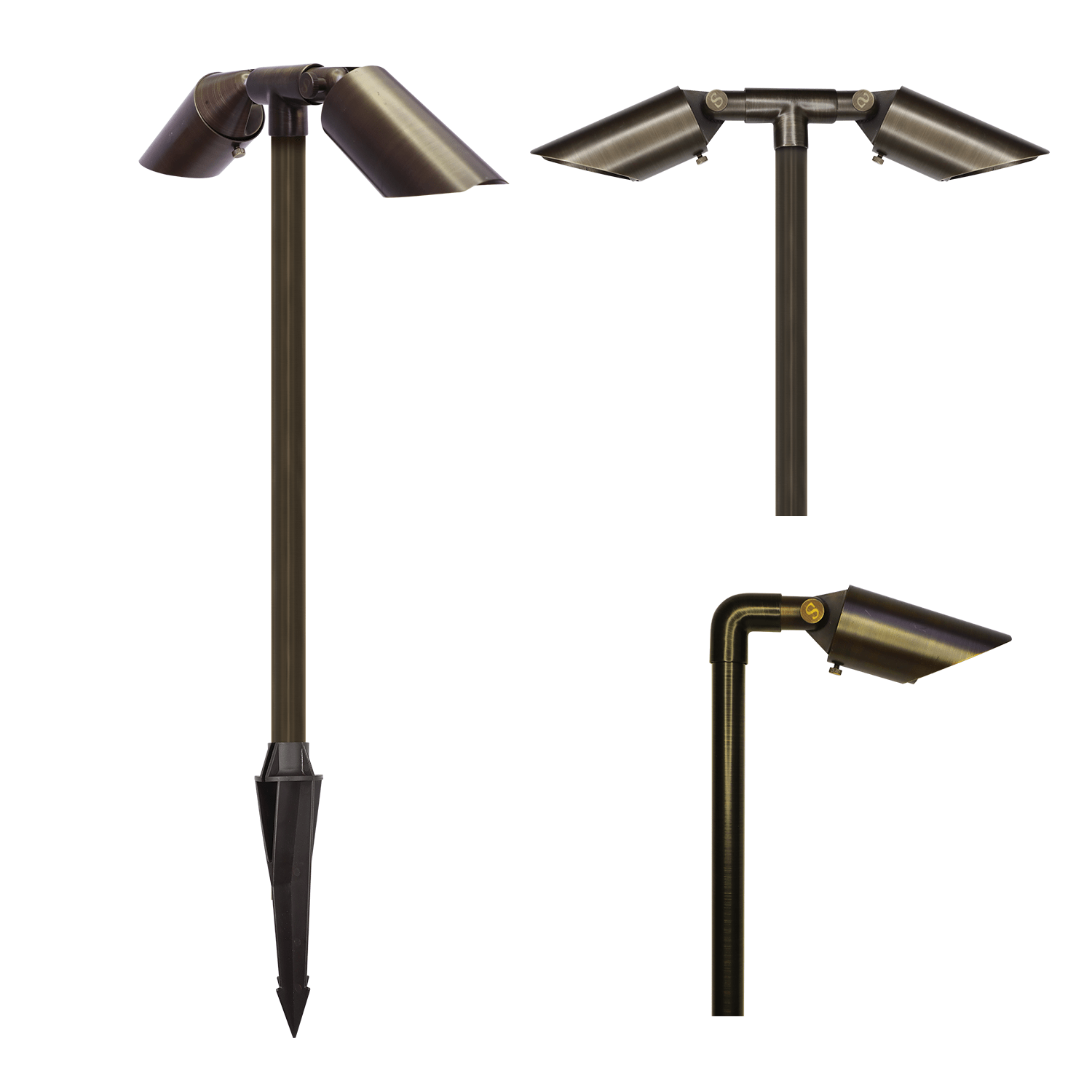 Outdoor Led Garden Lawn Light  - đánh giá và giá Outdoor Lighting Brass