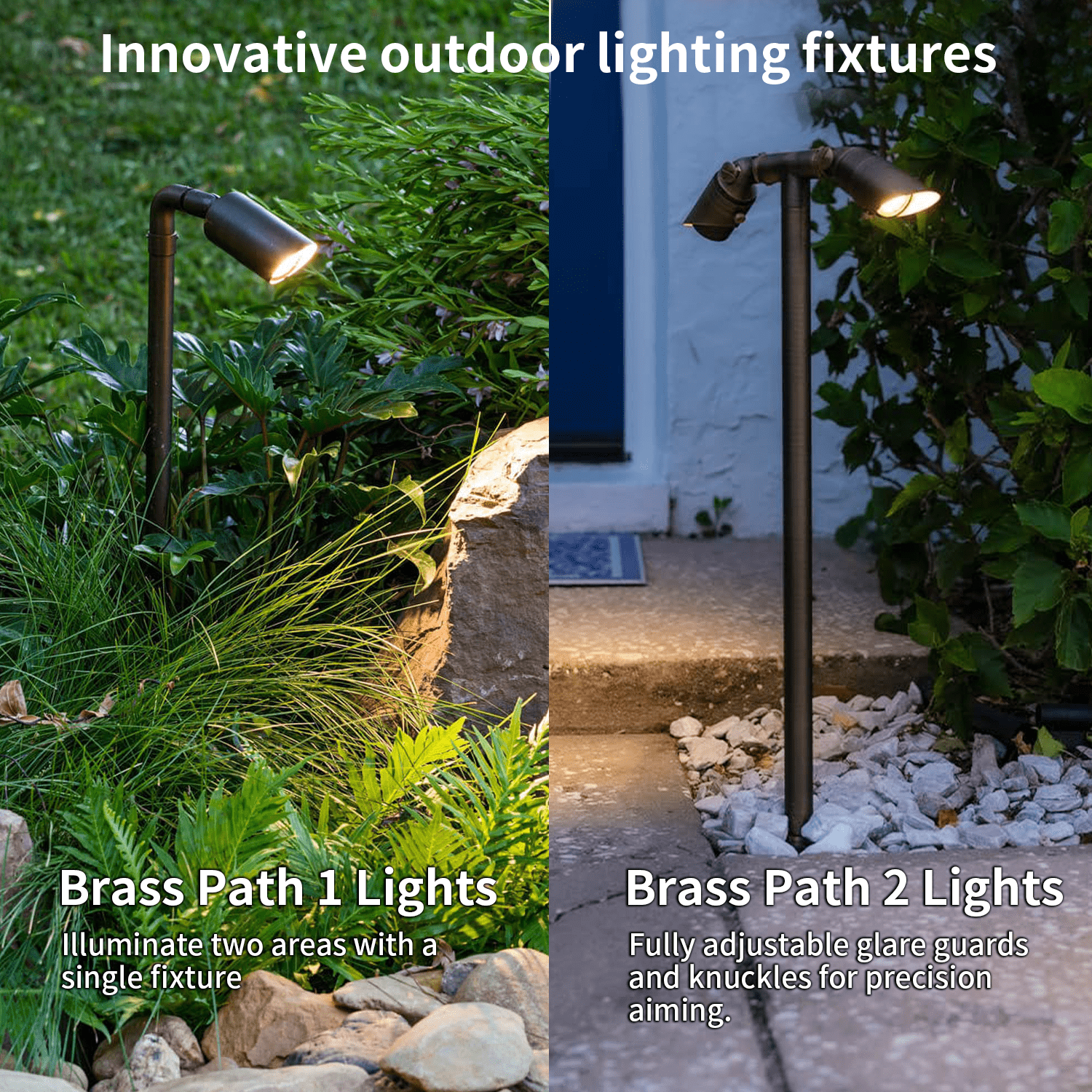 Outdoor Led Garden Lawn Light  - đánh giá và giá Outdoor Lighting Brass