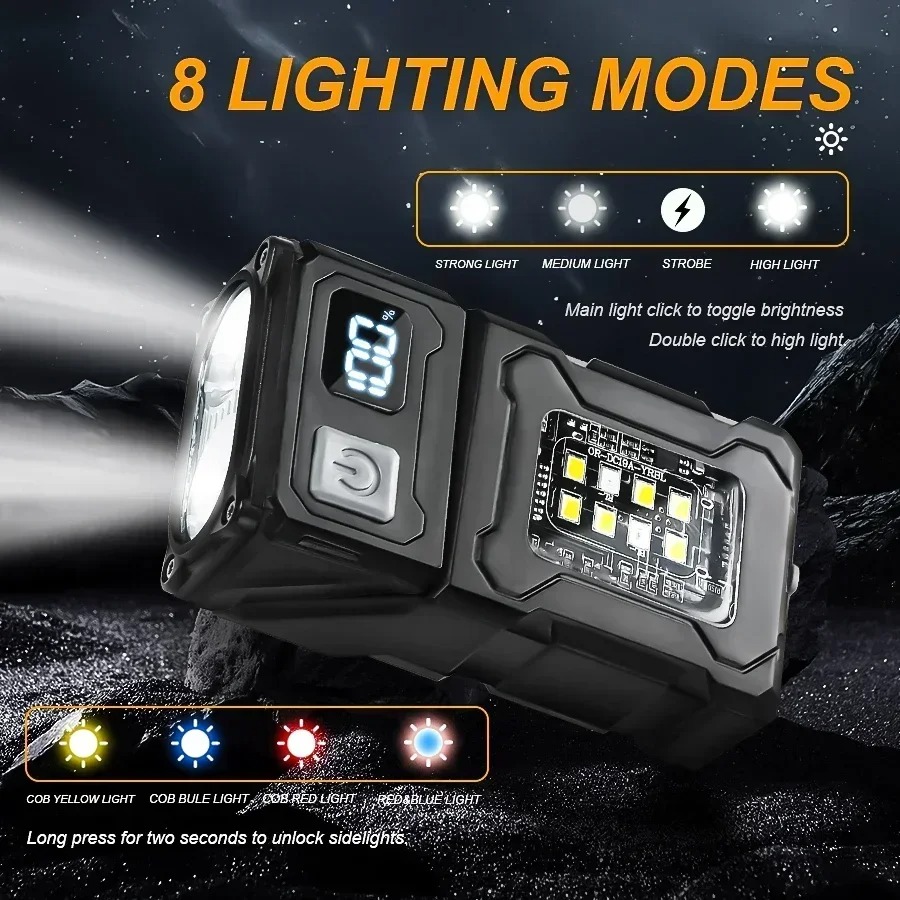 Mini USB Recharge LED Flashlig - đánh giá và giá Outdoor Lighting Ideas