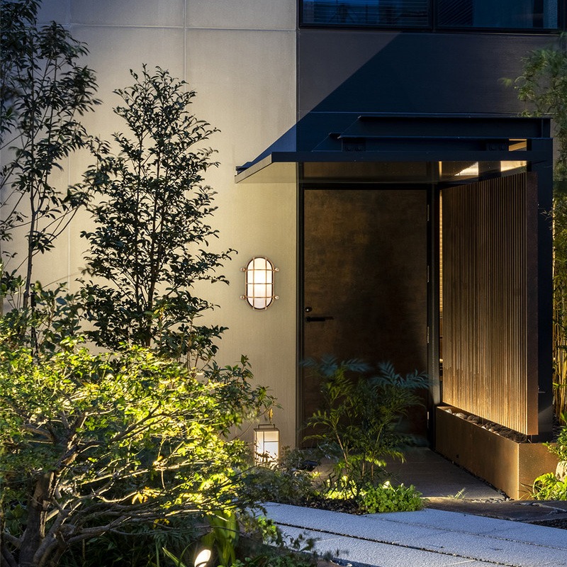 Minimalist Brass Glass Wall La - đánh giá và giá Outdoor Lighting Brass