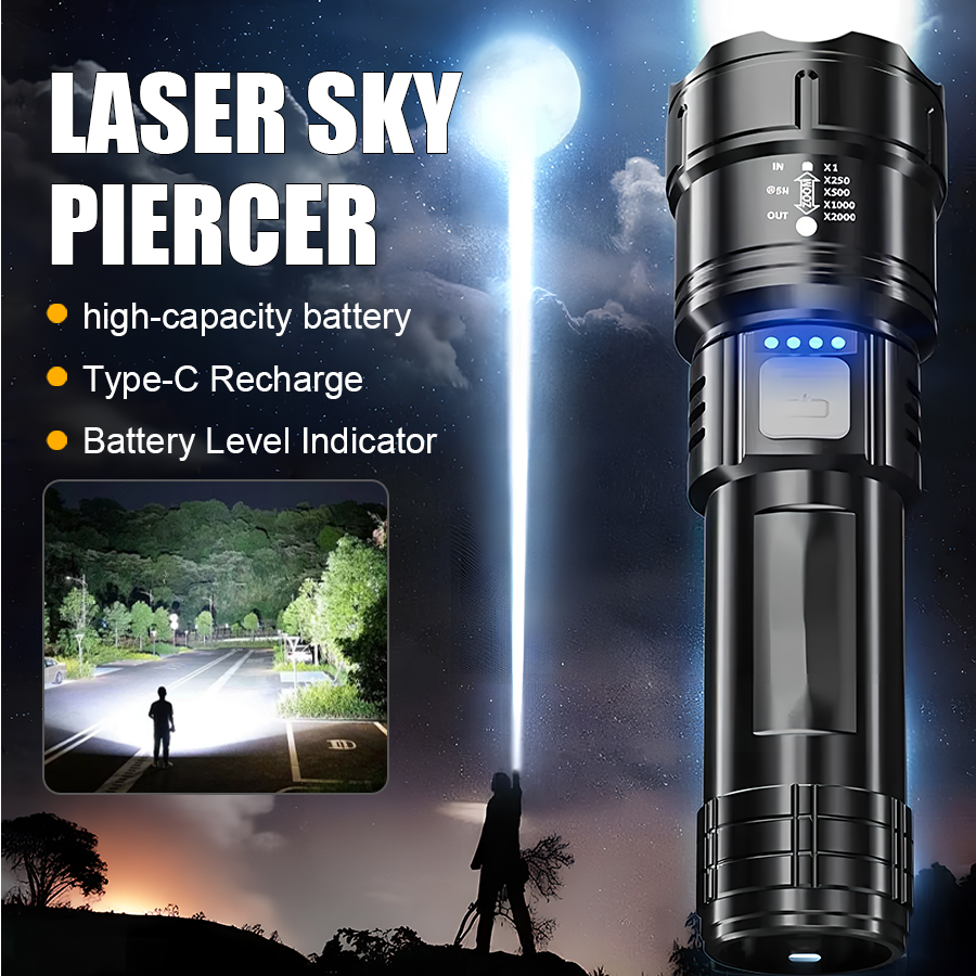 High Power P50 LED Flashlight  - đánh giá và giá Outdoor Lighting Ideas