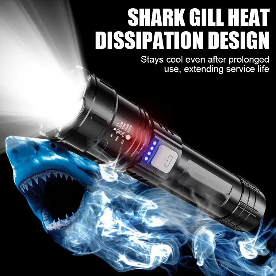 High Power P50 LED Flashlight  - đánh giá và giá Outdoor Lighting Ideas