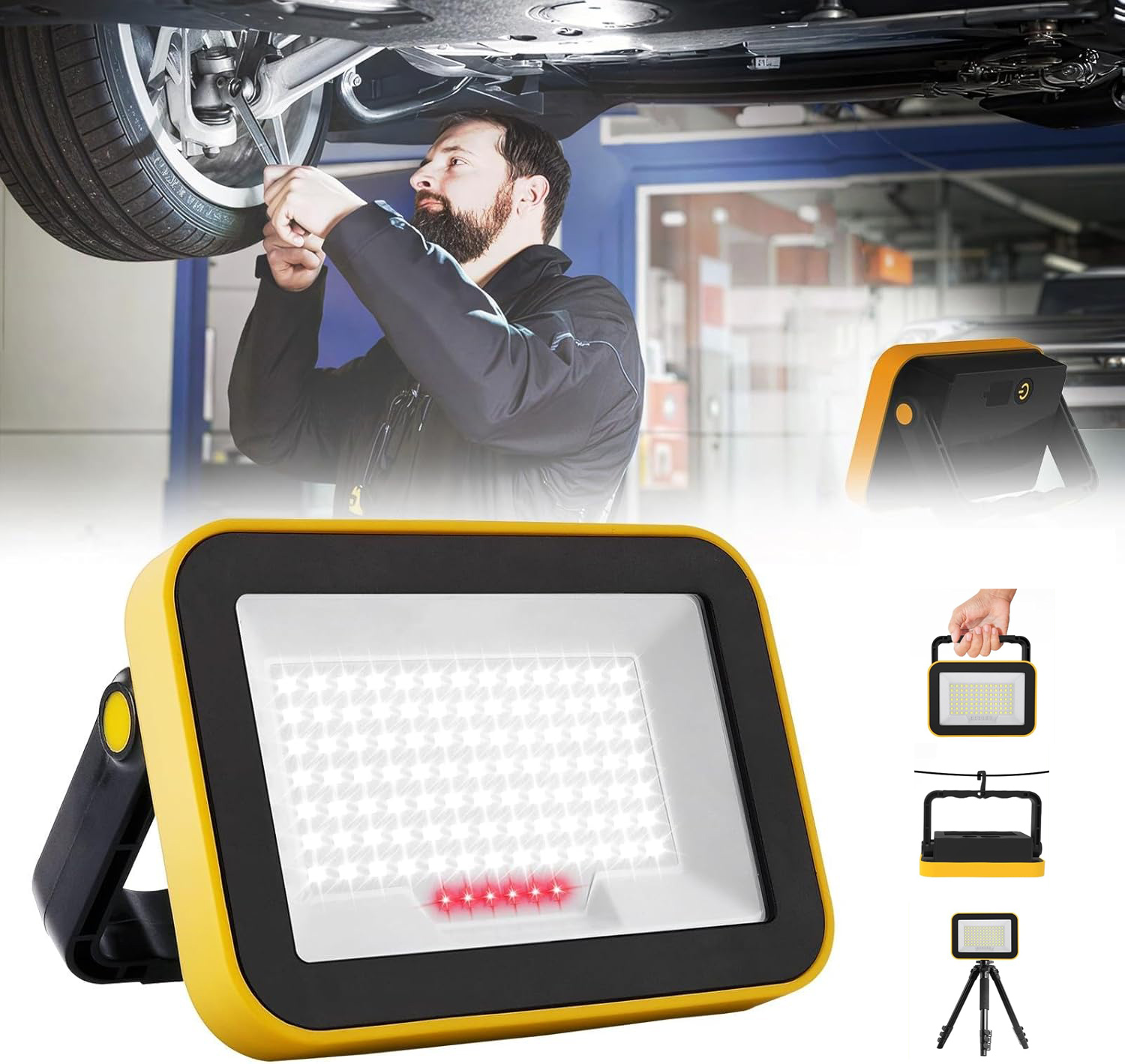 Portable LED Work Light Outdoo - đánh giá và giá Outdoor Lighting Not Working
