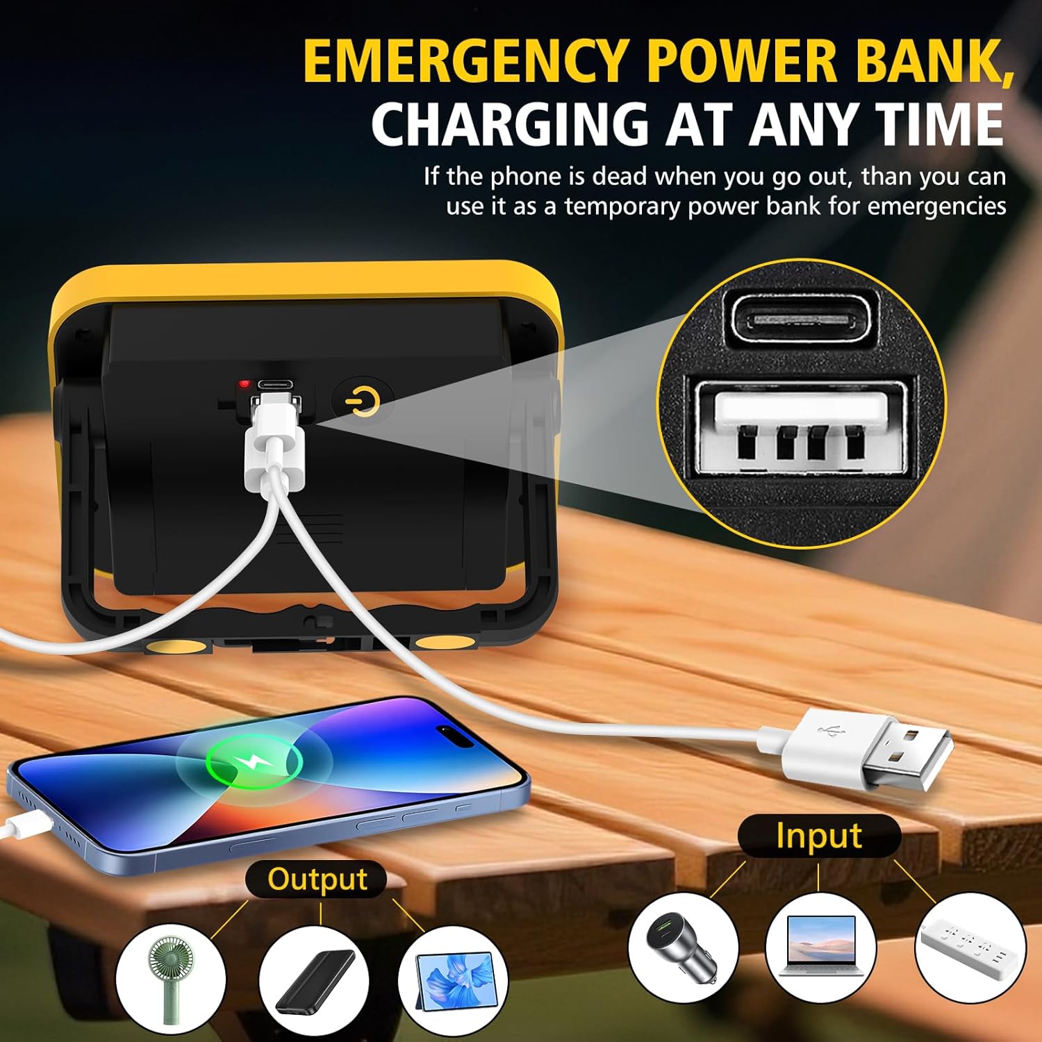 Portable LED Work Light Outdoo - đánh giá và giá Outdoor Lighting Not Working