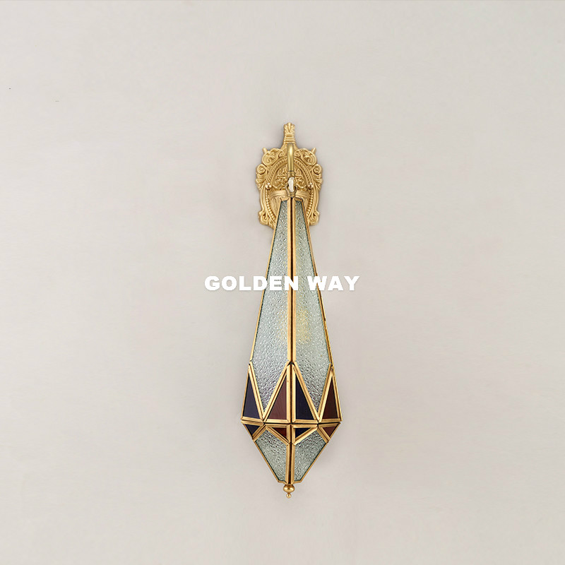 European Brass Wall Lamp Outdo - đánh giá và giá Outdoor Lighting Brass