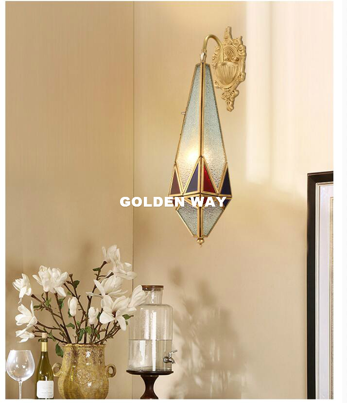 European Brass Wall Lamp Outdo - đánh giá và giá Outdoor Lighting Brass