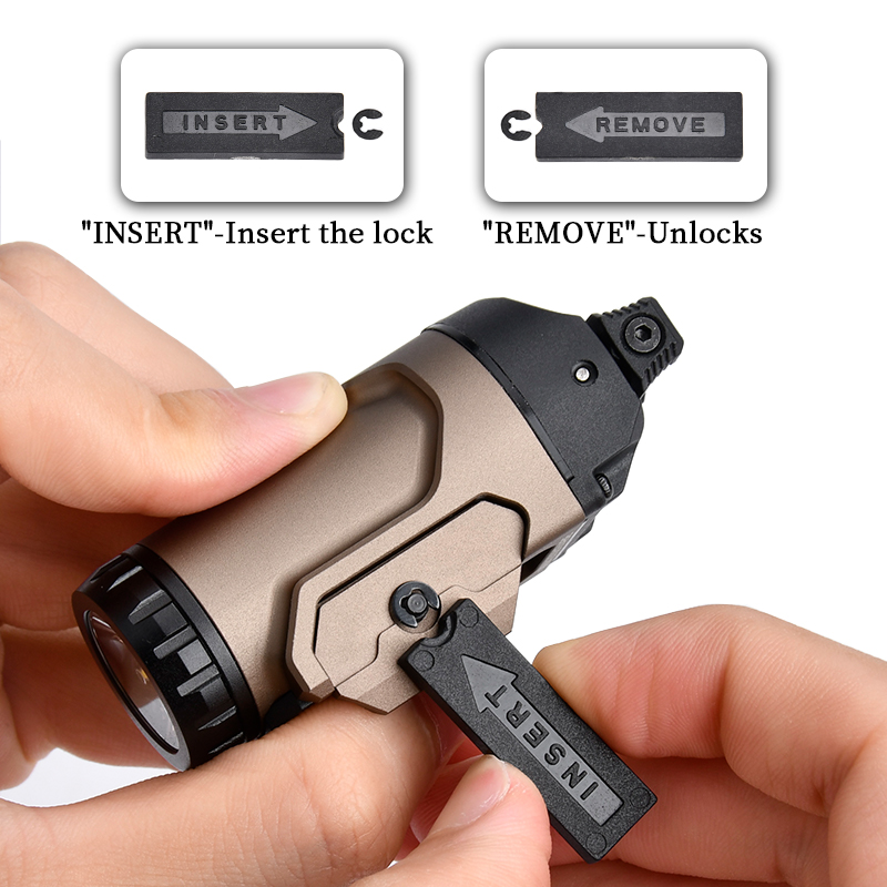 Tactical FOXTROT2R 700 Lumen U - đánh giá và giá Outdoor Lighting Setup
