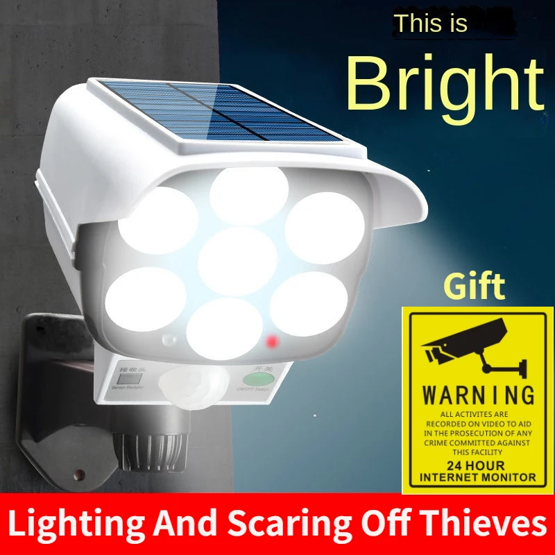 Outdoor Solar Light Motion Sen - đánh giá và giá Outdoor Lighting And Camera