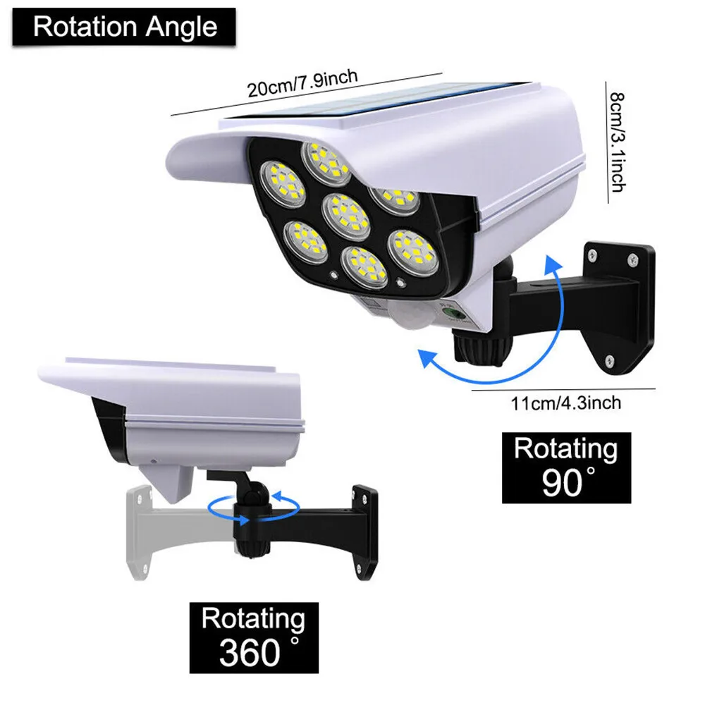 Outdoor Solar Light Motion Sen - đánh giá và giá Outdoor Lighting And Camera