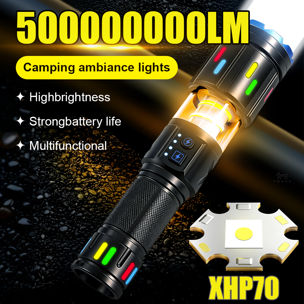 XHP70 High Power Camping Flash - đánh giá và giá Outdoor Lighting Ideas
