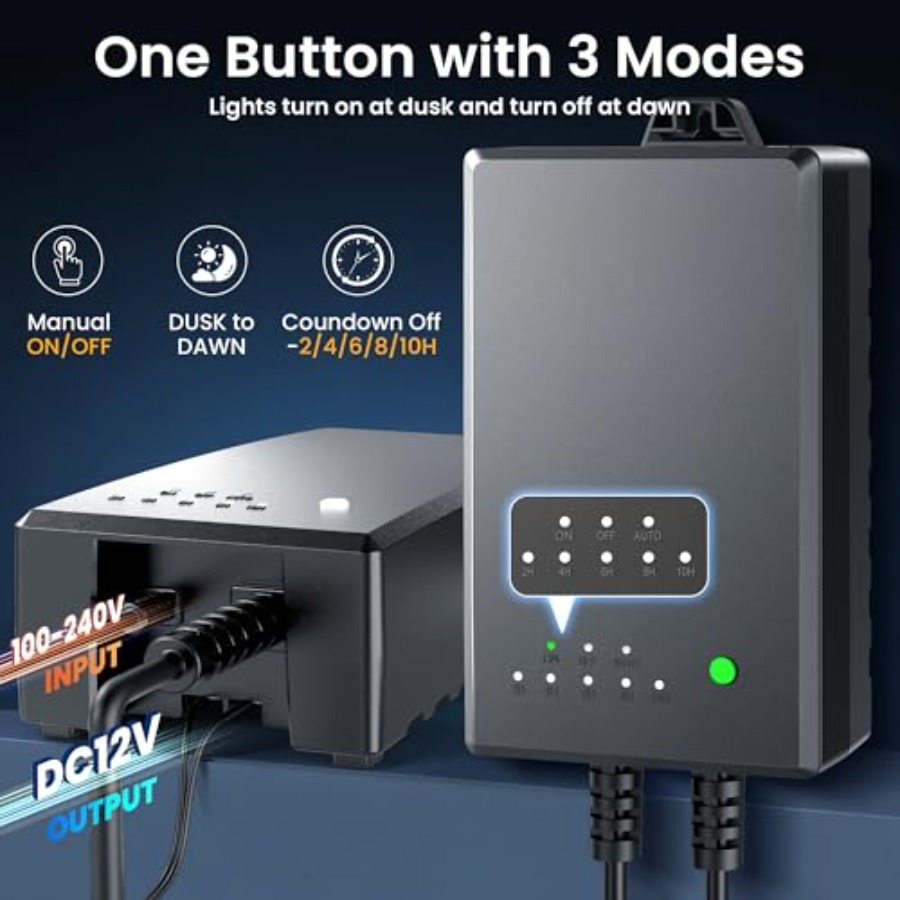 All-in-One Outdoor Low Voltage - đánh giá và giá Outdoor Lighting Kit With Transformer