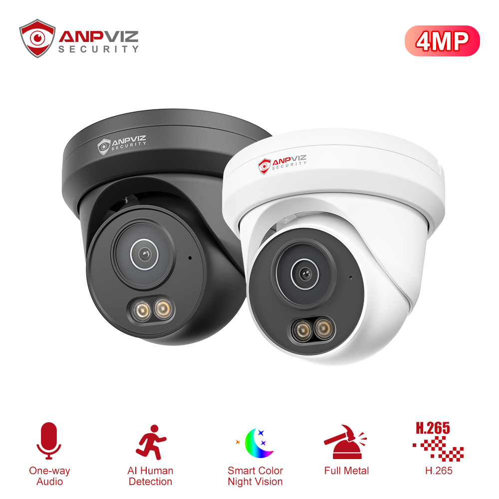 Anpviz 4MP PoE Camera Full Met - đánh giá và giá Outdoor Lighting Under Roof