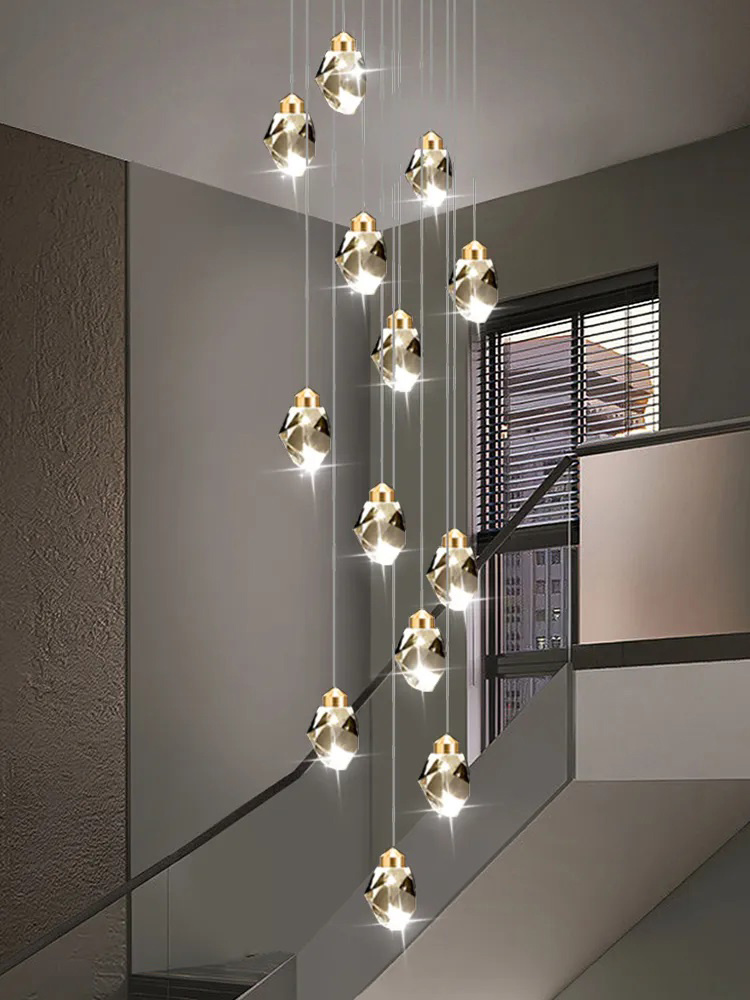 Nordic Crystal Chandelier Livi - đánh giá và giá Outdoor Lighting Pendant
