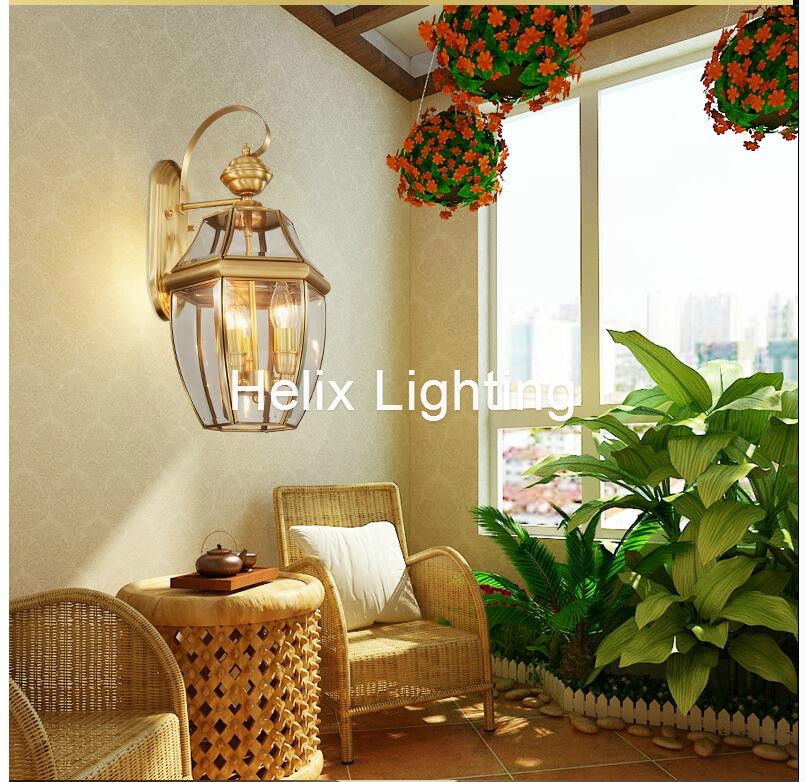 Miễn phí Vận Chuyển Antique Br - đánh giá và giá Outdoor Lighting Brass