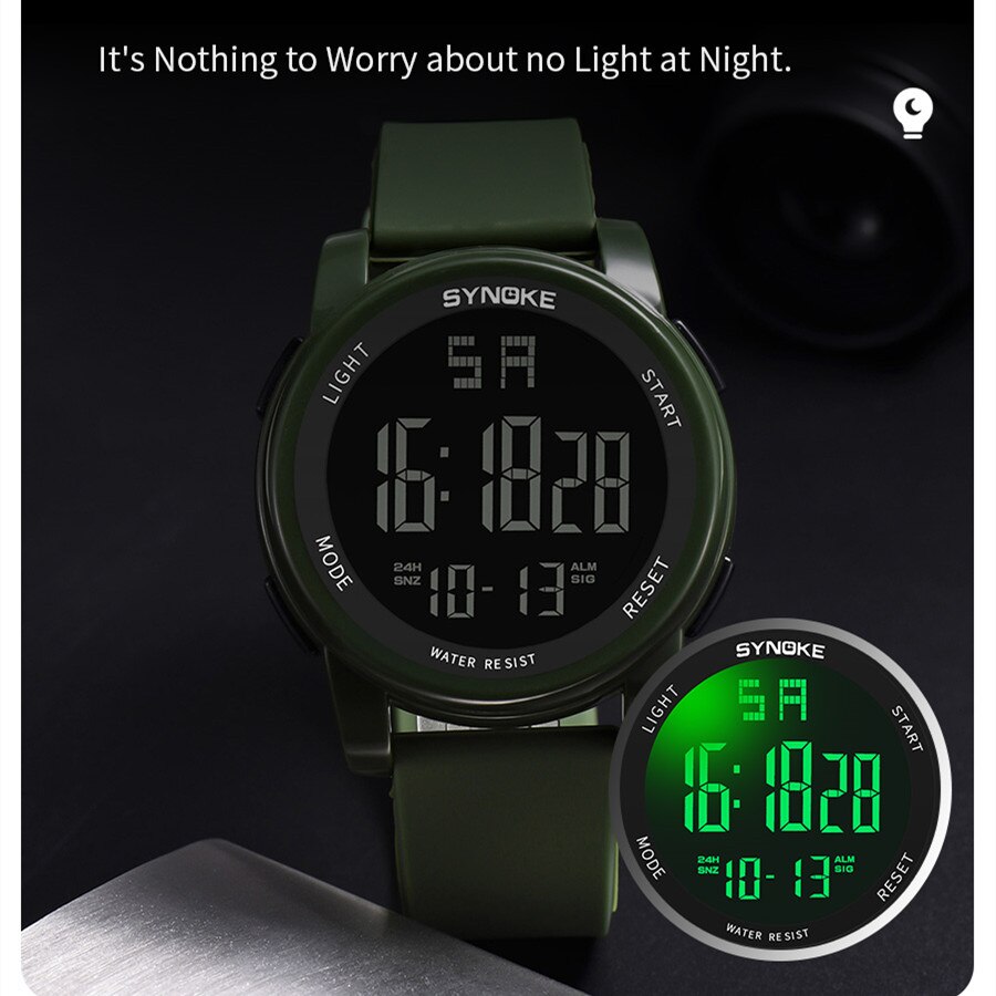 SYNOKE Men Outdoor Sports Mult - đánh giá và giá Outdoor Lighting For Steps