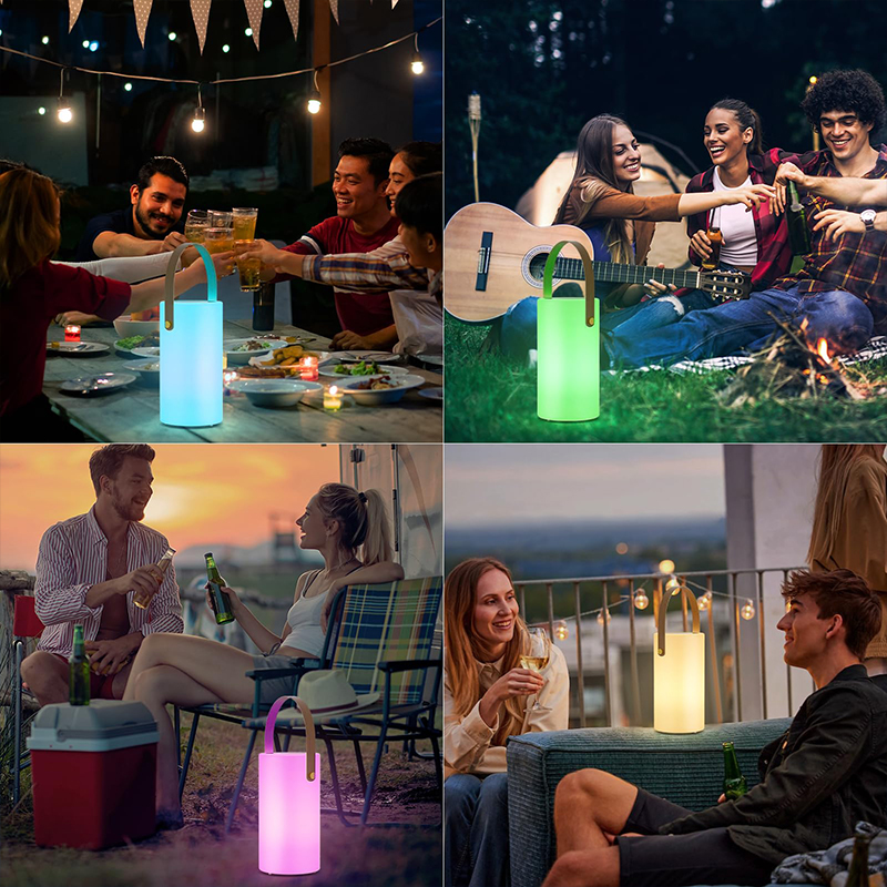 Solar Table Lamp Outdoor Lante - đánh giá và giá Outdoor Lighting Battery Operated