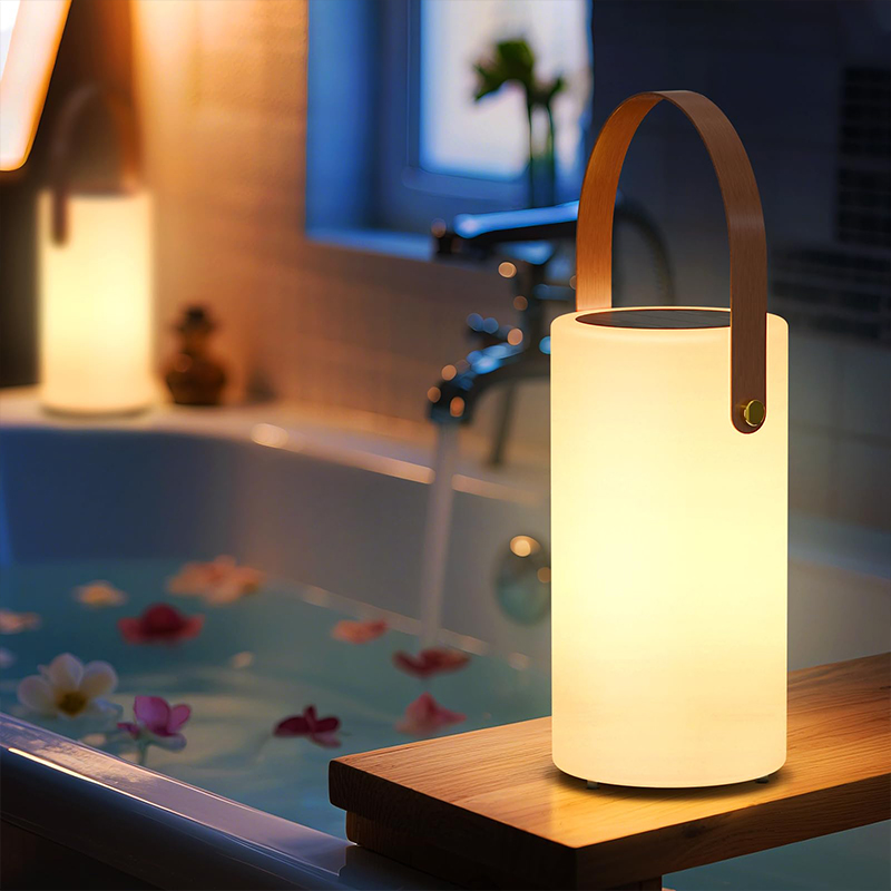 Solar Table Lamp Outdoor Lante - đánh giá và giá Outdoor Lighting Battery Operated