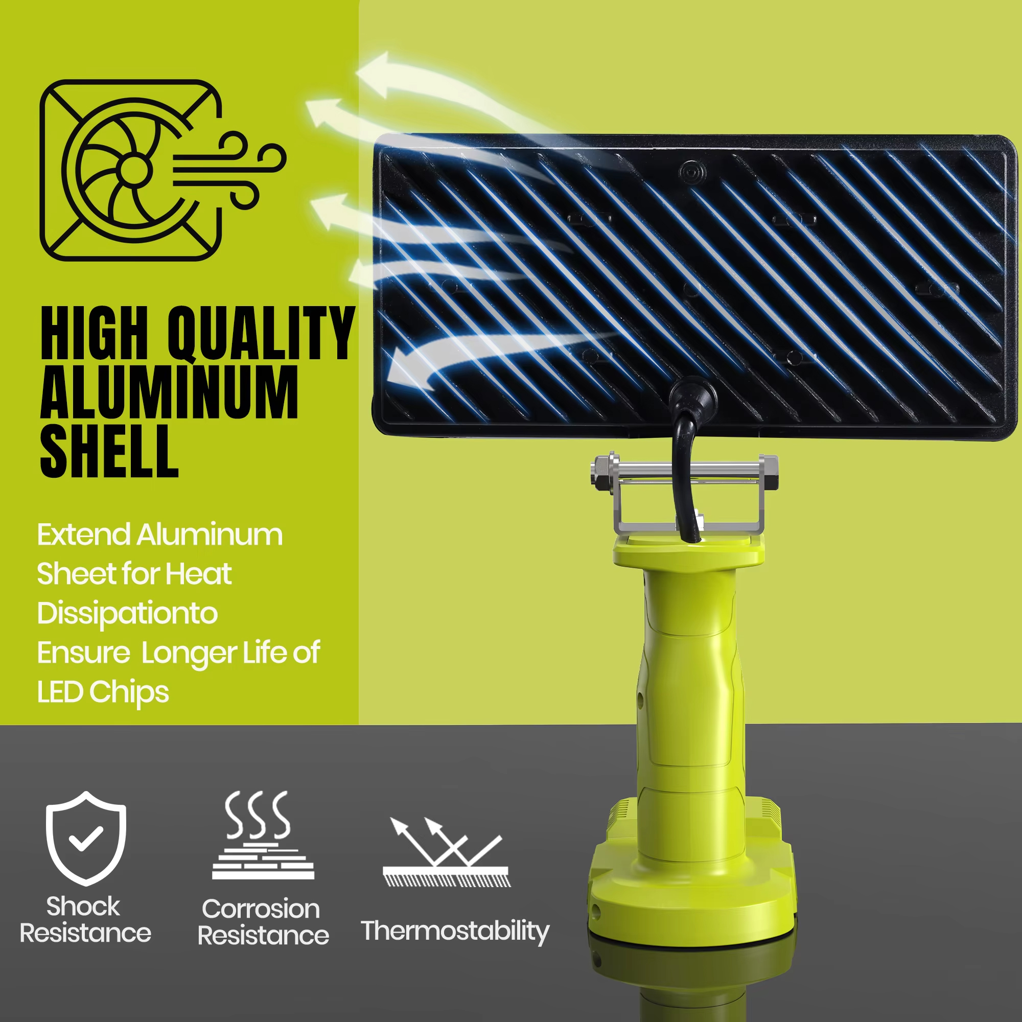Outdoor Emergency LED Work Lig - đánh giá và giá Outdoor Lighting Battery Operated