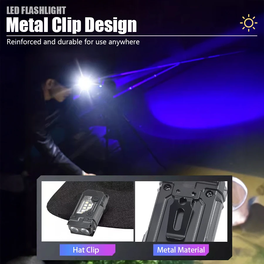 Mini Keychain EDC Flashlight - - đánh giá và giá Outdoor Lighting Setup