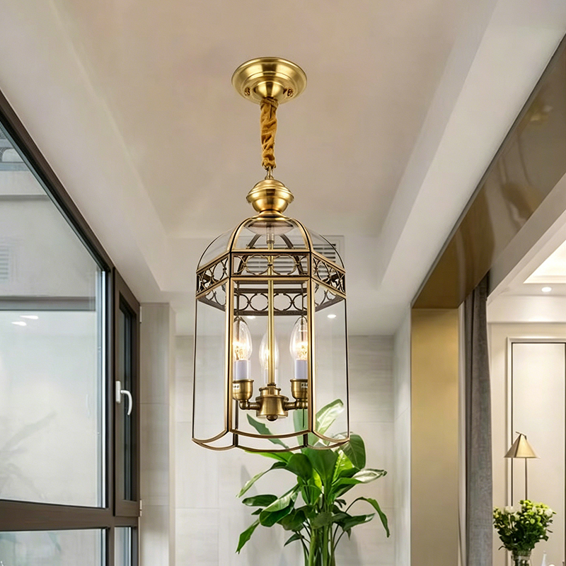 DUOMEIJU Brass Glass Outdoor P - đánh giá và giá Outdoor Lighting Brass