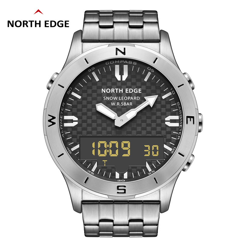 NORTH EDGE Men's Digital Watch - đánh giá và giá Outdoor Lighting For Steps