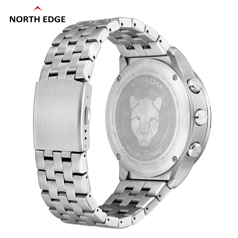NORTH EDGE Men's Digital Watch - đánh giá và giá Outdoor Lighting For Steps