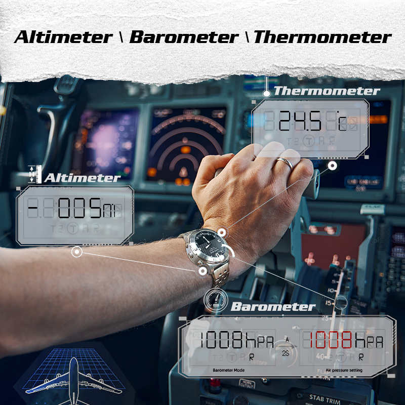 NORTH EDGE Men's Digital Watch - đánh giá và giá Outdoor Lighting For Steps