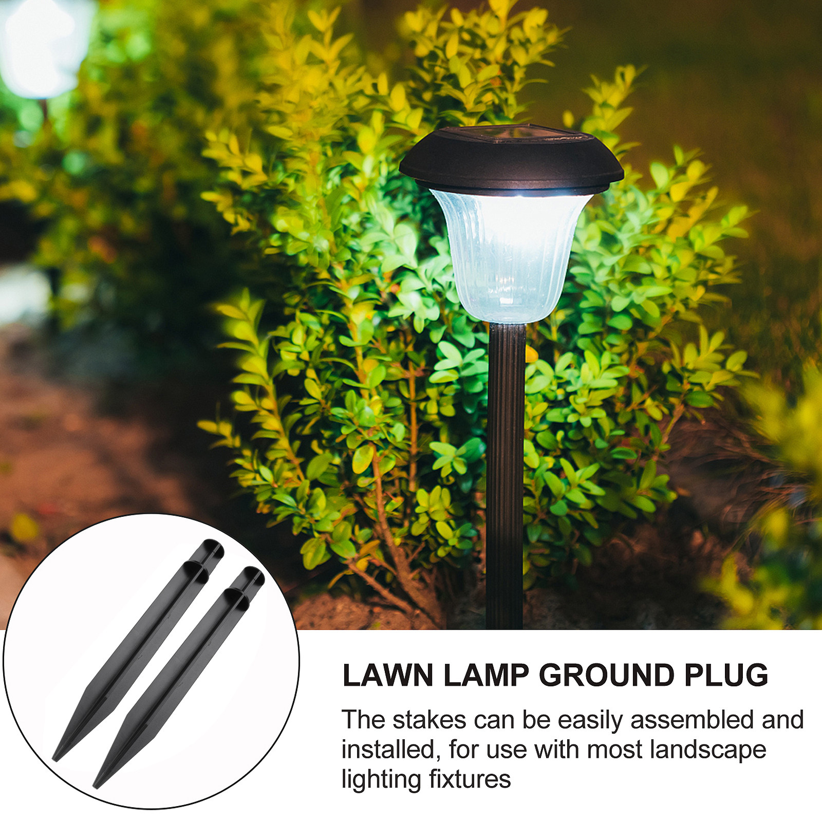8Pcs Landscape Spike Light Hol - đánh giá và giá Landscape Spike Light