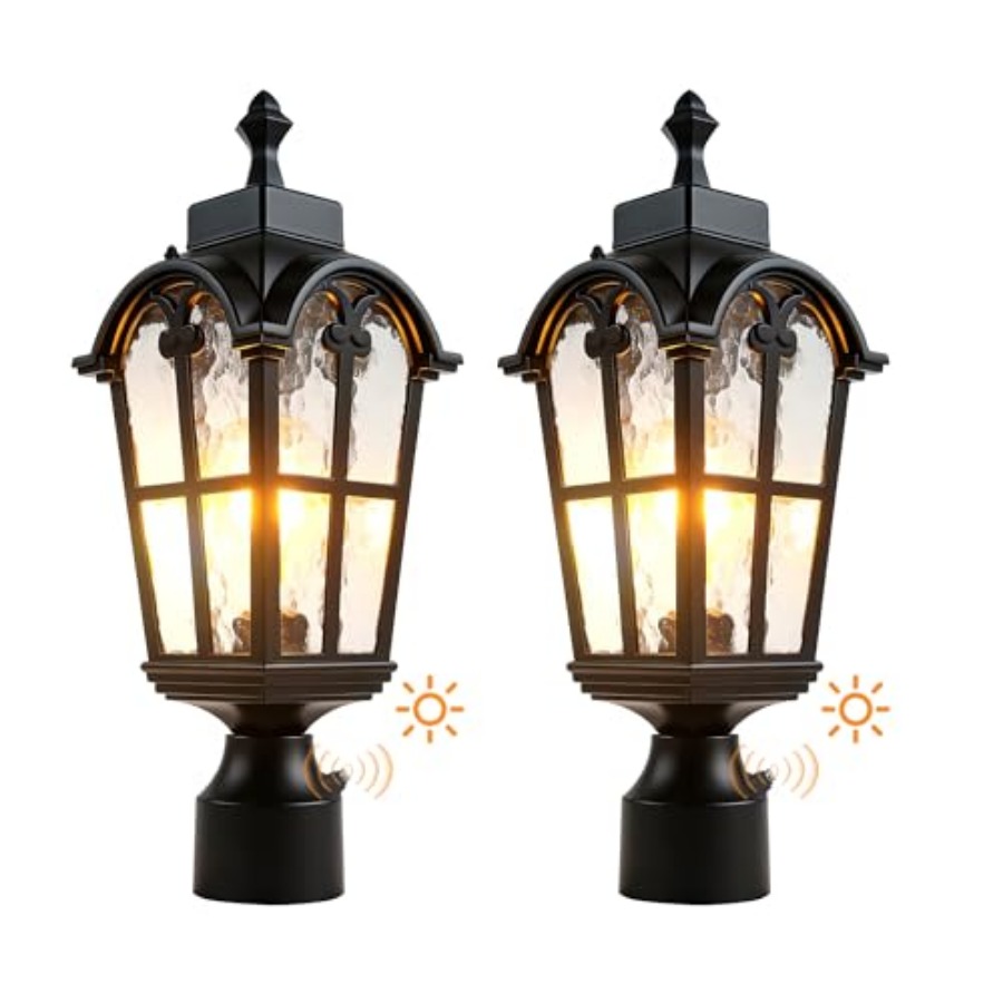 Sensor Outdoor Post Lights Wat - đánh giá và giá Outdoor Lighting Fixtures