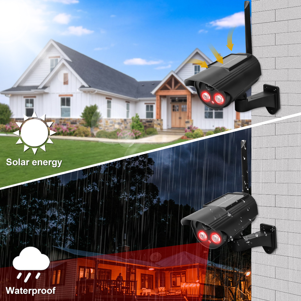 Outdoor Solar Simulation Camer - đánh giá và giá Outdoor Lighting And Camera