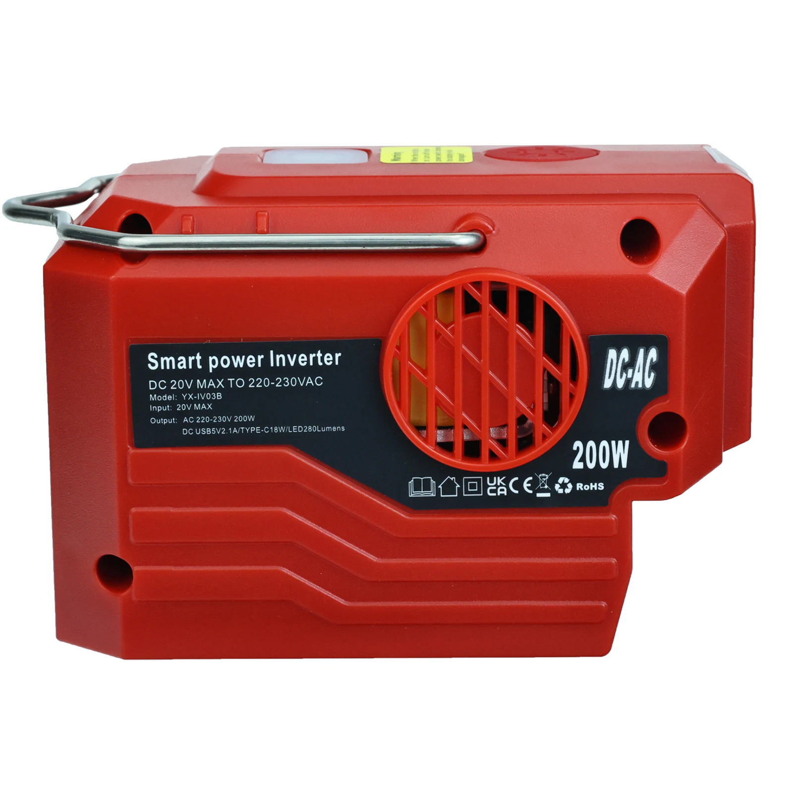 200W Portable Power Inverter 1 - đánh giá và giá Outdoor Lighting Battery Operated