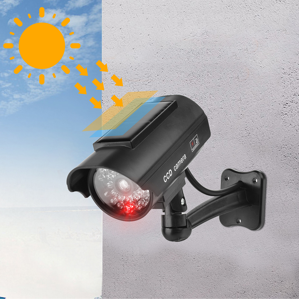 Dummy Surveillance Camera Weat - đánh giá và giá Outdoor Lighting And Camera