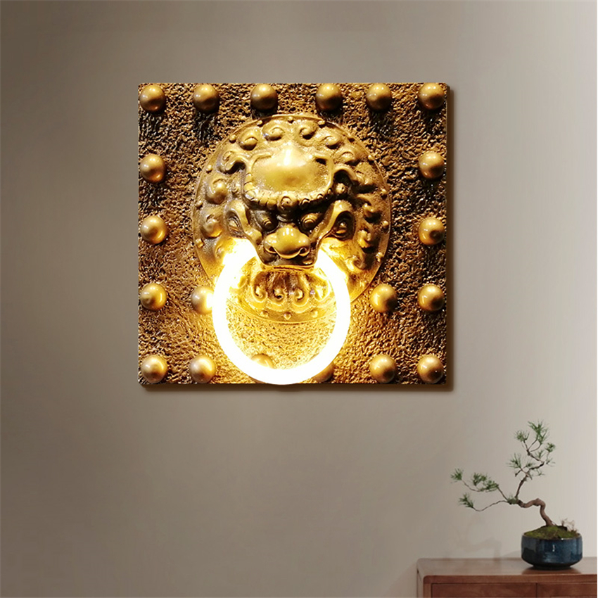 Chinese vintage carving manor  - đánh giá và giá Outdoor Zen Lighting