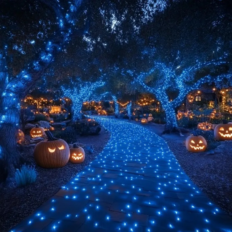 Solar Fairy LED Copper Wire Li - đánh giá và giá Landscape Spike Light