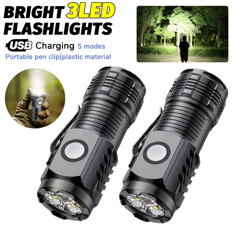 Portable Mini LED Handheld Fla - đánh giá và giá Outdoor Lighting Ideas