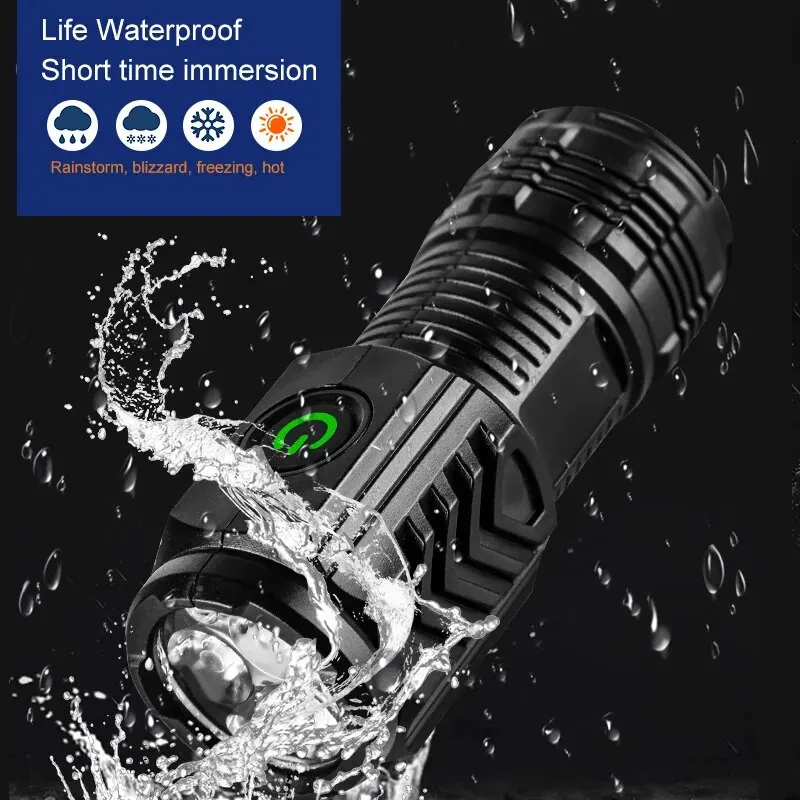 Portable Mini LED Handheld Fla - đánh giá và giá Outdoor Lighting Ideas