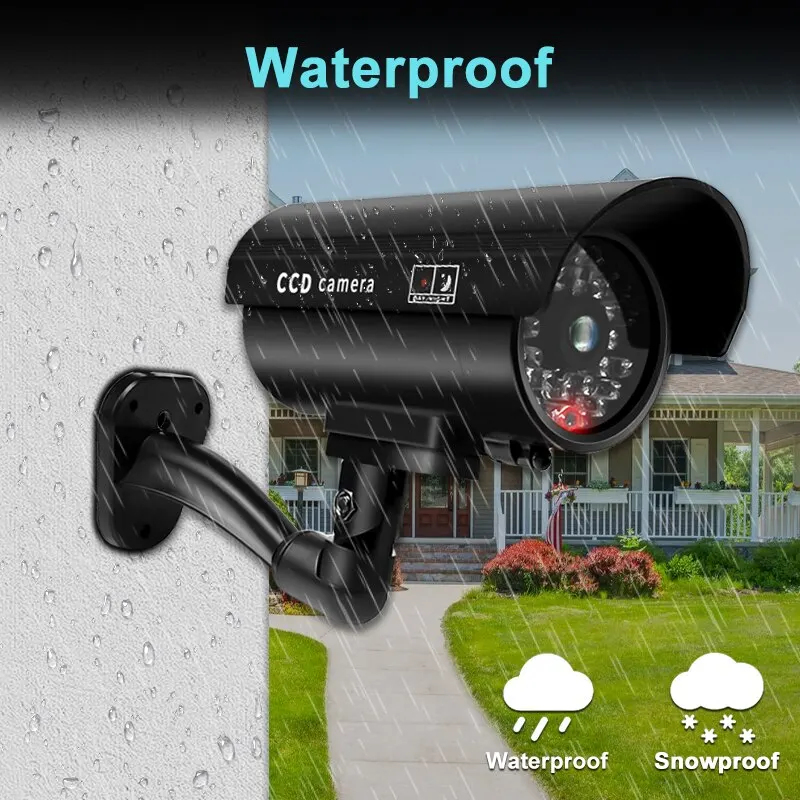 1PC Dummy Security Camera Watr - đánh giá và giá Outdoor Lighting And Camera
