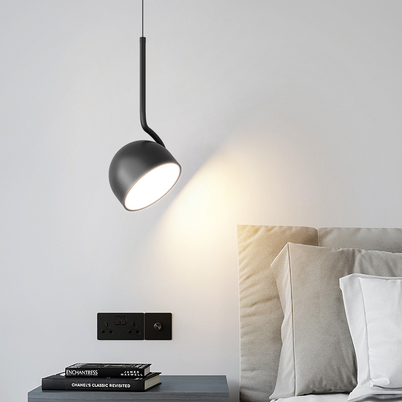 Dimming Simple Black White New - đánh giá và giá Outdoor Lighting Pendant